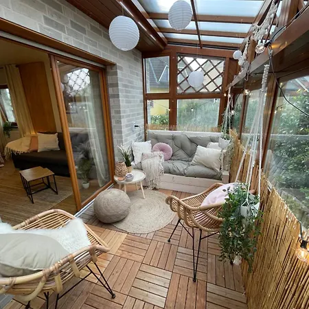 Apartment Wilkipartment Bis 4 Pers - Hund - Netflix - Wlan - Wintergarten - Coffeebar - Parkplatz Verl