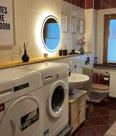 Wilkipartment Bis 4 Pers - Hund - Netflix - Wlan - Wintergarten - Coffeebar - Parkplatz Apartment *