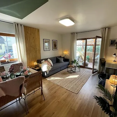 Wilkipartment Bis 4 Pers - Hund - Netflix - Wlan - Wintergarten - Coffeebar - Parkplatz