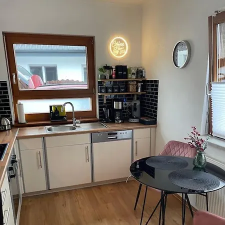 Apartment Wilkipartment Bis 4 Pers - Hund - Netflix - Wlan - Wintergarten - Coffeebar - Parkplatz Verl