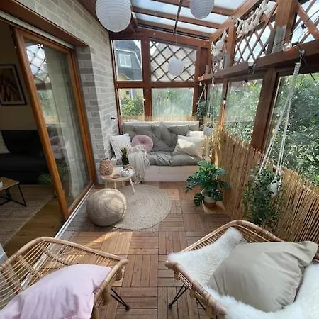 Wilkipartment Bis 4 Pers - Hund - Netflix - Wlan - Wintergarten - Coffeebar - Parkplatz