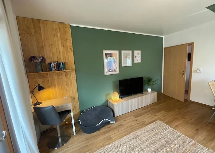 Wilkipartment Bis 4 Pers - Hund - Netflix - Wlan - Wintergarten - Coffeebar - Parkplatz Lägenhet