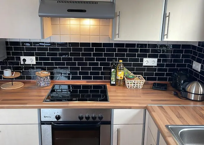 Lägenhet Wilkipartment Bis 4 Pers - Hund - Netflix - Wlan - Wintergarten - Coffeebar - Parkplatz