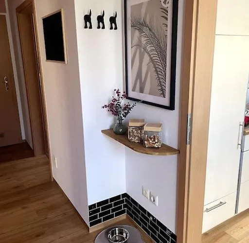 Apartment Cozy Wilkipartment Bis 4 Pers - Hund - Netflix - Wlan - Wintergarten - Coffeebar - Popcorn Verl