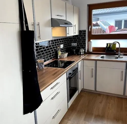 Apartment Cozy Wilkipartment Bis 4 Pers - Hund - Netflix - Wlan - Wintergarten - Coffeebar - Popcorn