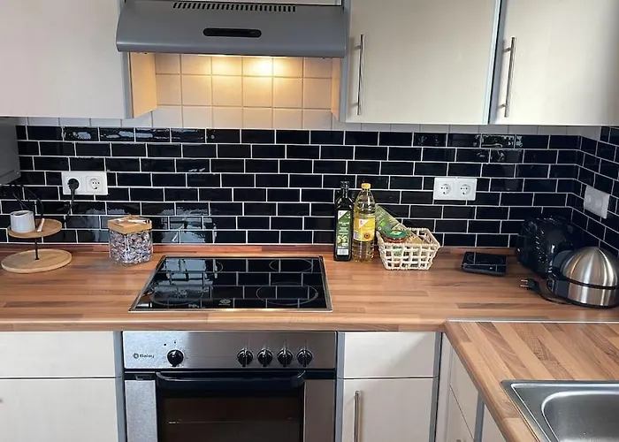 Lägenhet Wilkipartment Bis 4 Pers - Hund - Netflix - Wlan - Wintergarten - Coffeebar - Parkplatz