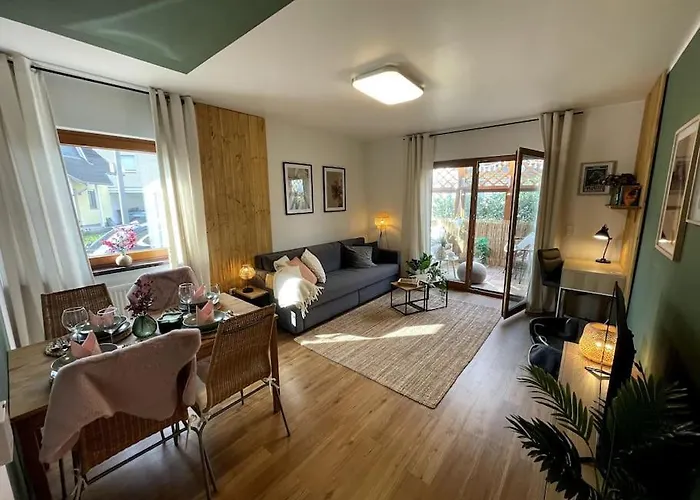 Wilkipartment Bis 4 Pers - Hund - Netflix - Wlan - Wintergarten - Coffeebar - Parkplatz