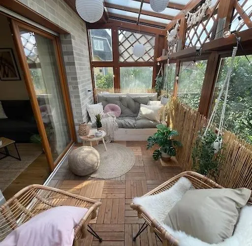 Cozy Wilkipartment Bis 4 Pers - Hund - Netflix - Wlan - Wintergarten - Coffeebar - Popcorn